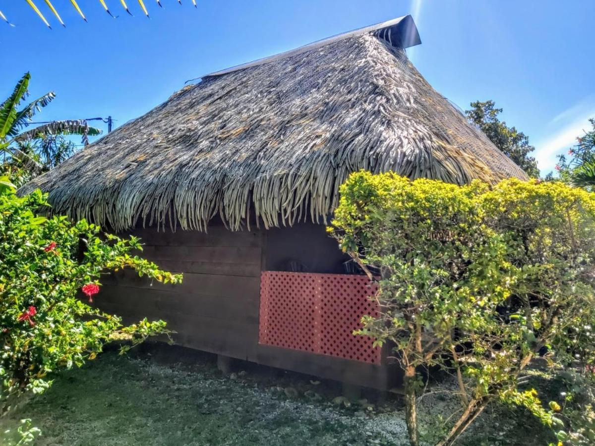 Huahine - Bungalow Pitate Fare Eksteriør billede