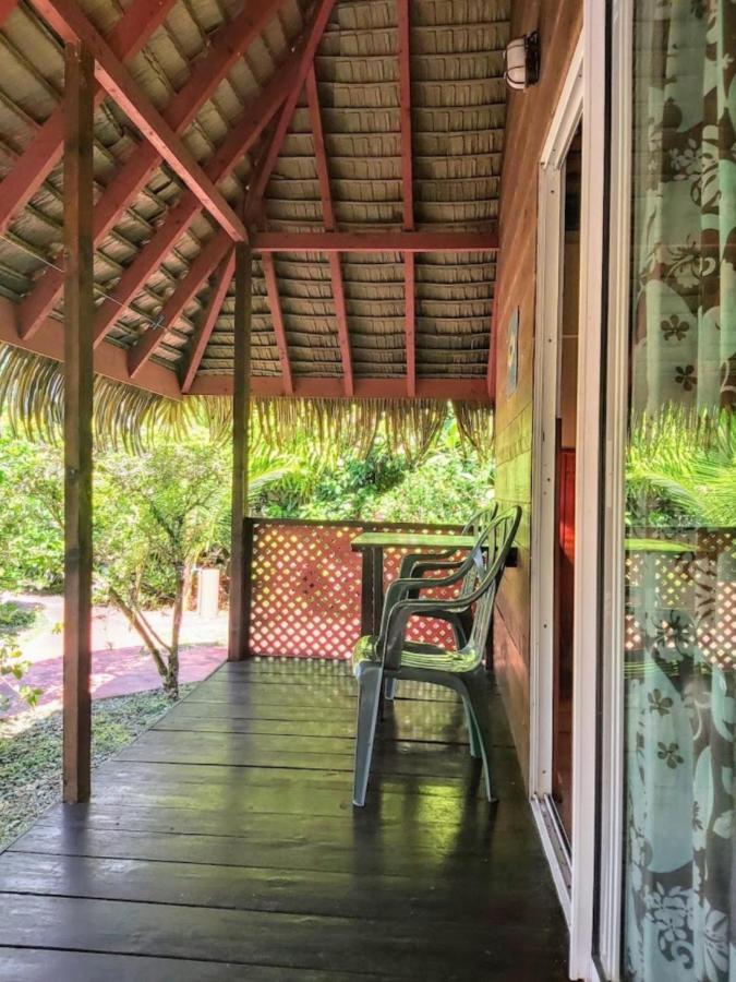 Huahine - Bungalow Pitate Fare Eksteriør billede