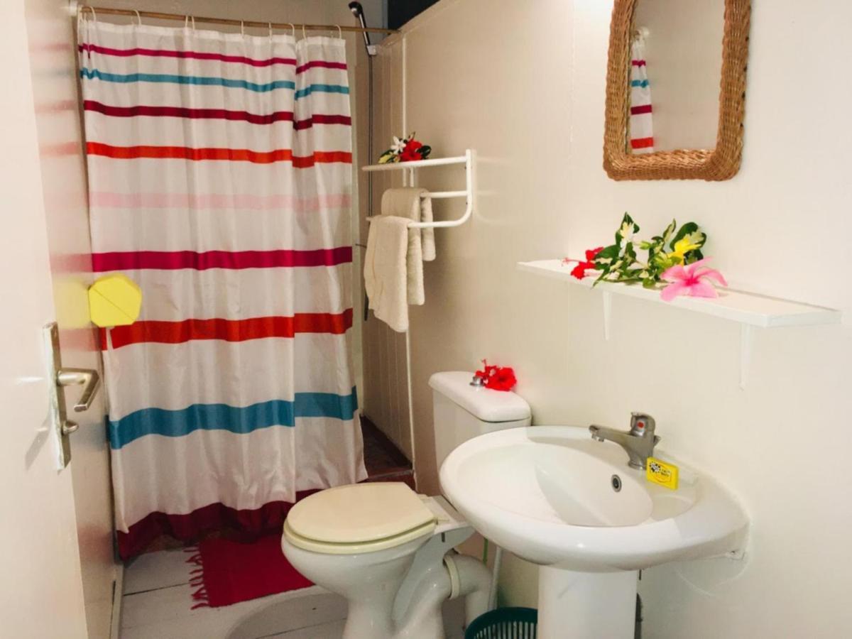 Huahine - Bungalow Pitate Fare Eksteriør billede